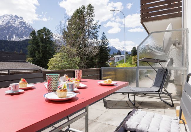 Ferienwohnung in Scuol - Trü Nr. 19 – Moderne, komfortable 4.5-Ferienwohnung für entspannte Familienferien Ferienwohnung in Scuol - Trü Nr. 19 – Moderne, komfortable 4.5-Ferienwohnung für entspannte Familienferien