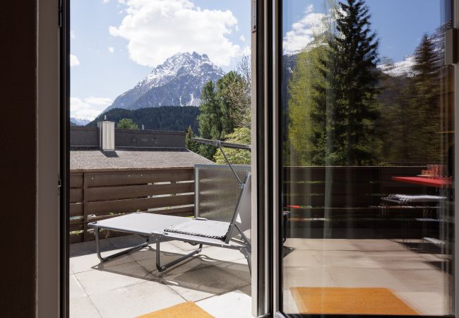 Ferienwohnung in Scuol - Trü Nr. 19 – Moderne, komfortable 4.5-Ferienwohnung für entspannte Familienferien Ferienwohnung in Scuol - Trü Nr. 19 – Moderne, komfortable 4.5-Ferienwohnung für entspannte Familienferien