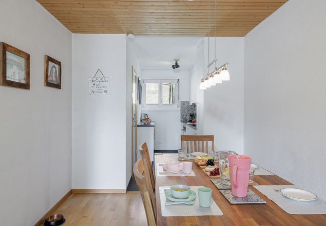Ferienwohnung in Scuol - Trü Nr. 19 – Moderne, komfortable 4.5-Ferienwohnung für entspannte Familienferien Ferienwohnung in Scuol - Trü Nr. 19 – Moderne, komfortable 4.5-Ferienwohnung für entspannte Familienferien