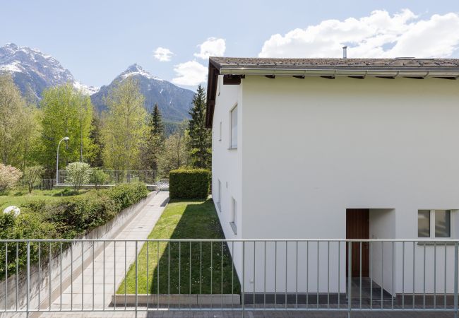 Ferienwohnung in Scuol - Trü Nr. 19 – Moderne, komfortable 4.5-Ferienwohnung für entspannte Familienferien Ferienwohnung in Scuol - Trü Nr. 19 – Moderne, komfortable 4.5-Ferienwohnung für entspannte Familienferien