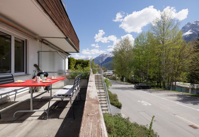Ferienwohnung in Scuol - Trü Nr. 19 – Moderne, komfortable 4.5-Ferienwohnung für entspannte Familienferien Ferienwohnung in Scuol - Trü Nr. 19 – Moderne, komfortable 4.5-Ferienwohnung für entspannte Familienferien