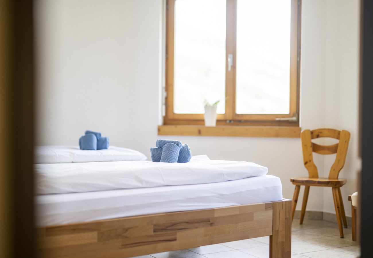 Ferienwohnung in Scuol - Chasa Serras - Adrian: Ideal gelegene, gemütliche 3.5 Zimmerwohnung