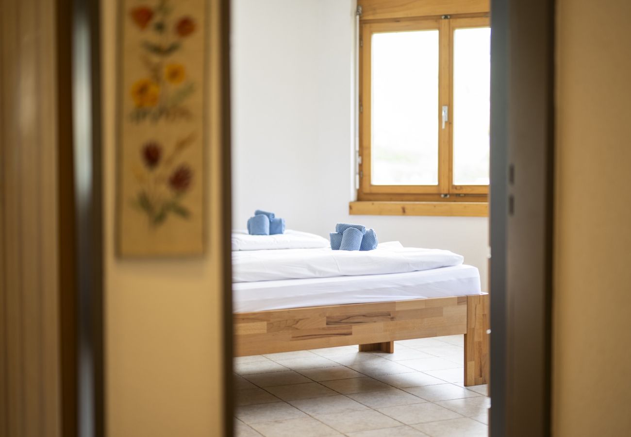 Ferienwohnung in Scuol - Chasa Serras - Adrian: Ideal gelegene, gemütliche 3.5 Zimmerwohnung