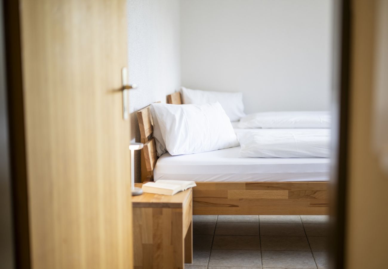 Ferienwohnung in Scuol - Chasa Serras - Adrian: Ideal gelegene, gemütliche 3.5 Zimmerwohnung
