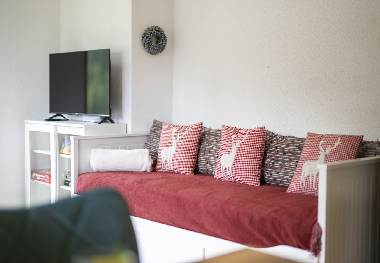 Ferienwohnung in Scuol - Chasa Serras - Adrian: Ideal gelegene, gemütliche 3.5 Zimmerwohnung
