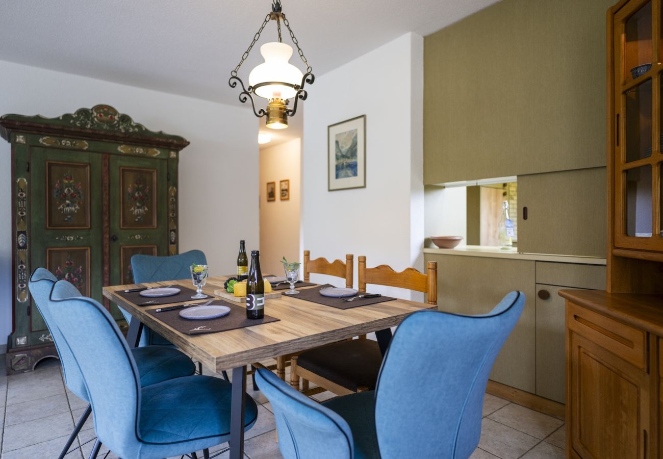 Ferienwohnung in Scuol - Chasa Serras - Adrian: Ideal gelegene, gemütliche 3.5 Zimmerwohnung