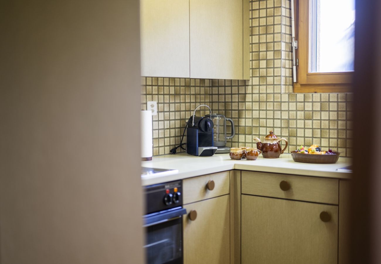 Ferienwohnung in Scuol - Chasa Serras - Adrian: Ideal gelegene, gemütliche 3.5 Zimmerwohnung