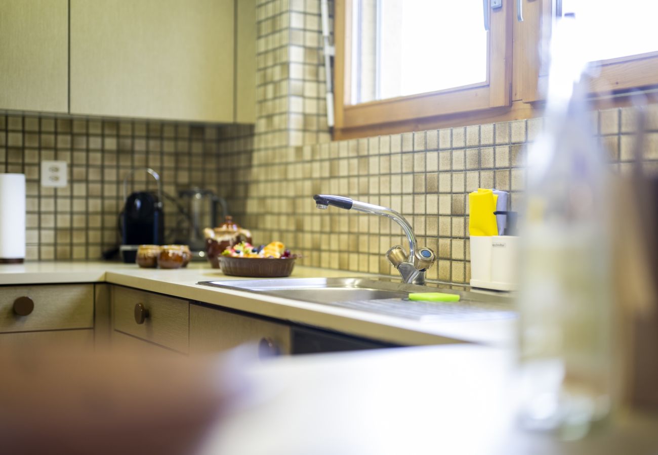 Ferienwohnung in Scuol - Chasa Serras - Adrian: Ideal gelegene, gemütliche 3.5 Zimmerwohnung