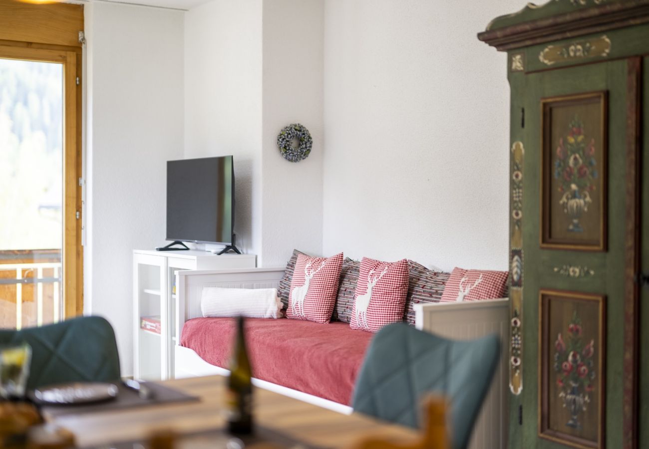 Ferienwohnung in Scuol - Chasa Serras - Adrian: Ideal gelegene, gemütliche 3.5 Zimmerwohnung