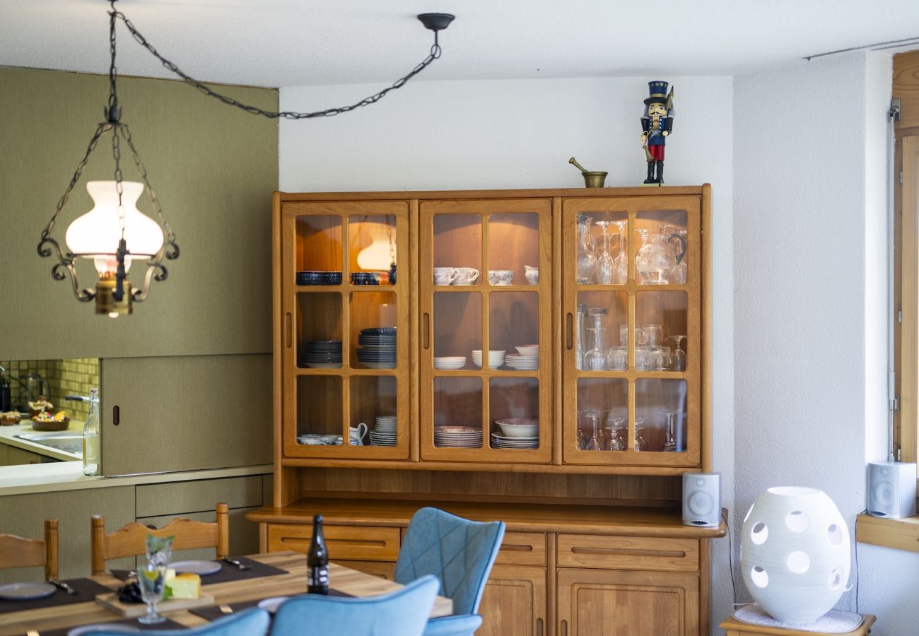 Ferienwohnung in Scuol - Chasa Serras - Adrian: Ideal gelegene, gemütliche 3.5 Zimmerwohnung