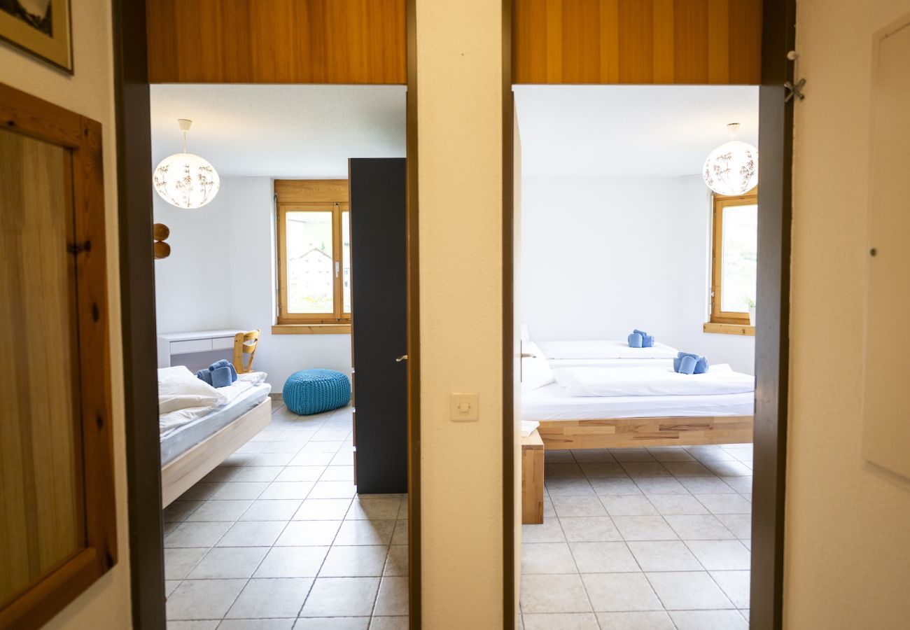 Ferienwohnung in Scuol - Chasa Serras - Adrian: Ideal gelegene, gemütliche 3.5 Zimmerwohnung