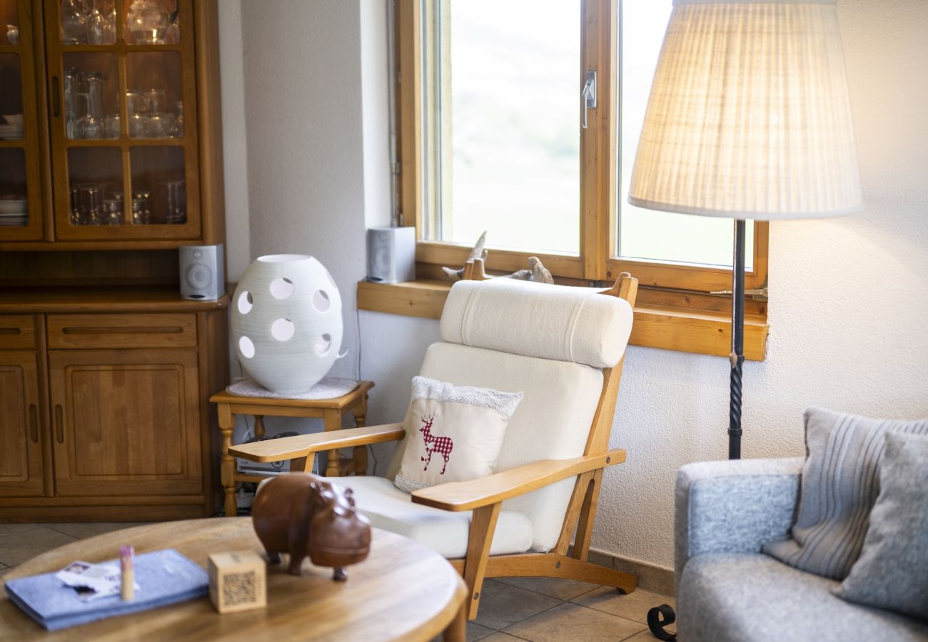 Ferienwohnung in Scuol - Chasa Serras - Adrian: Ideal gelegene, gemütliche 3.5 Zimmerwohnung