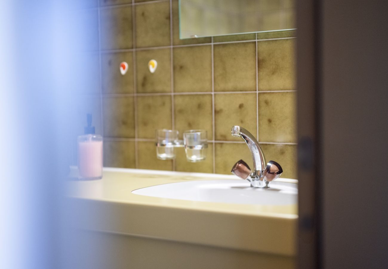 Ferienwohnung in Scuol - Chasa Serras - Adrian: Ideal gelegene, gemütliche 3.5 Zimmerwohnung