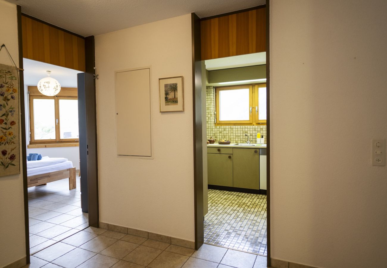 Ferienwohnung in Scuol - Chasa Serras - Adrian: Ideal gelegene, gemütliche 3.5 Zimmerwohnung