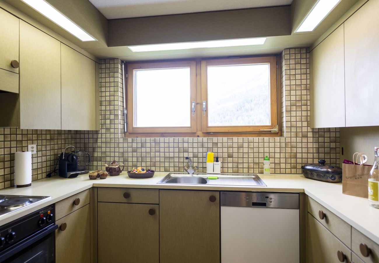 Ferienwohnung in Scuol - Chasa Serras - Adrian: Ideal gelegene, gemütliche 3.5 Zimmerwohnung