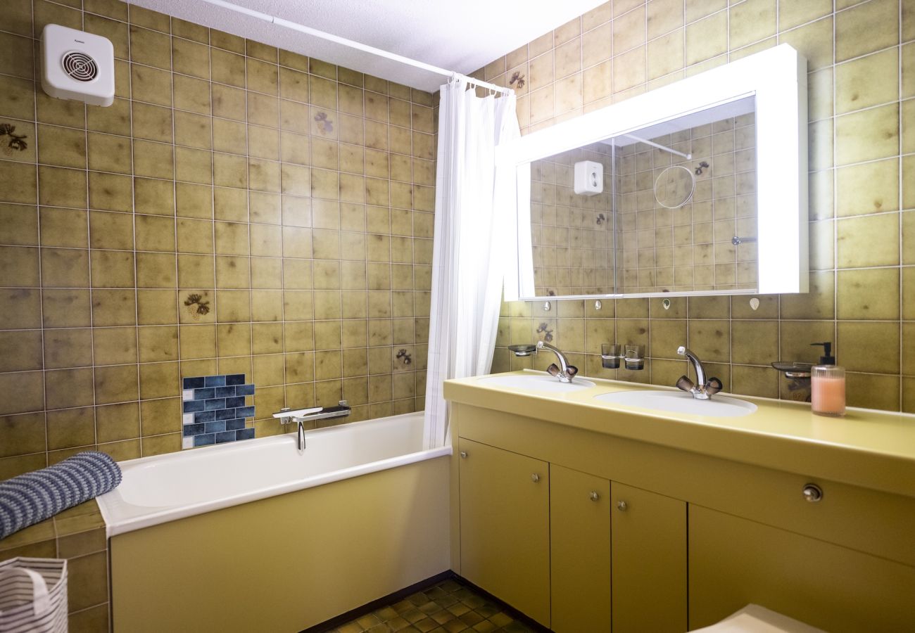 Ferienwohnung in Scuol - Chasa Serras - Adrian: Ideal gelegene, gemütliche 3.5 Zimmerwohnung
