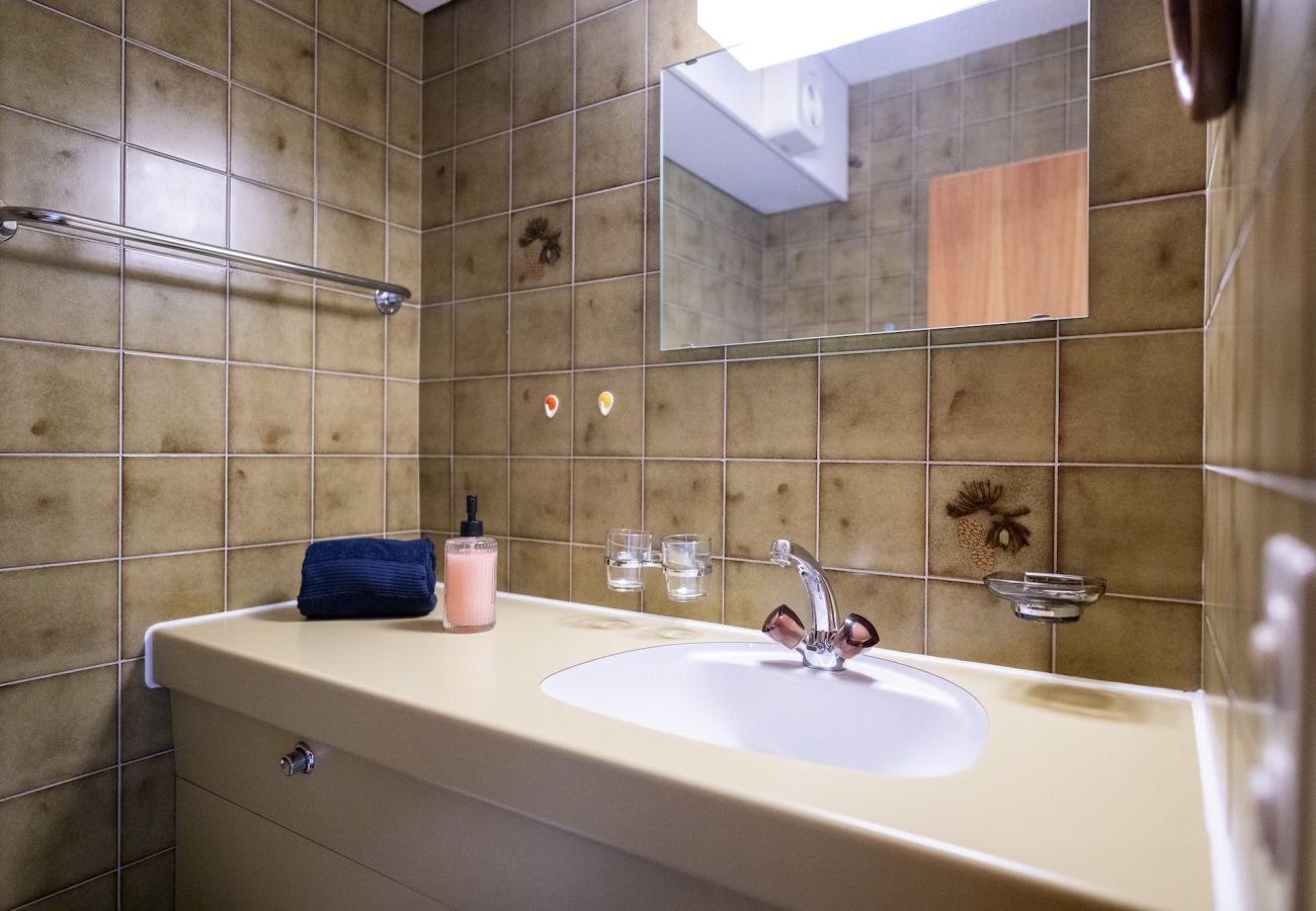 Ferienwohnung in Scuol - Chasa Serras - Adrian: Ideal gelegene, gemütliche 3.5 Zimmerwohnung