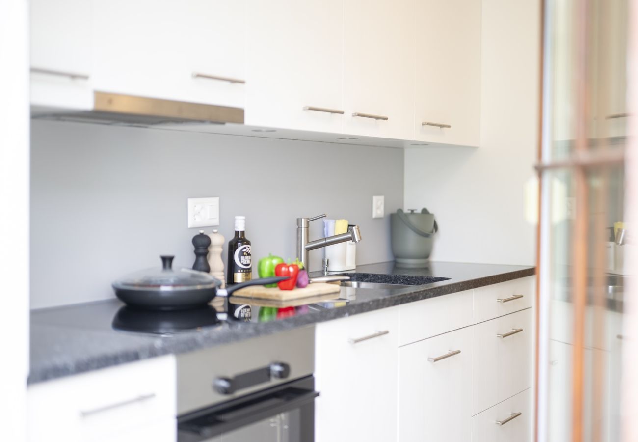 Ferienwohnung in Vulpera - Chasa Valbernard Stüvetta - Quivelda 4001: Hochwertig 3-Zimmerwohnung