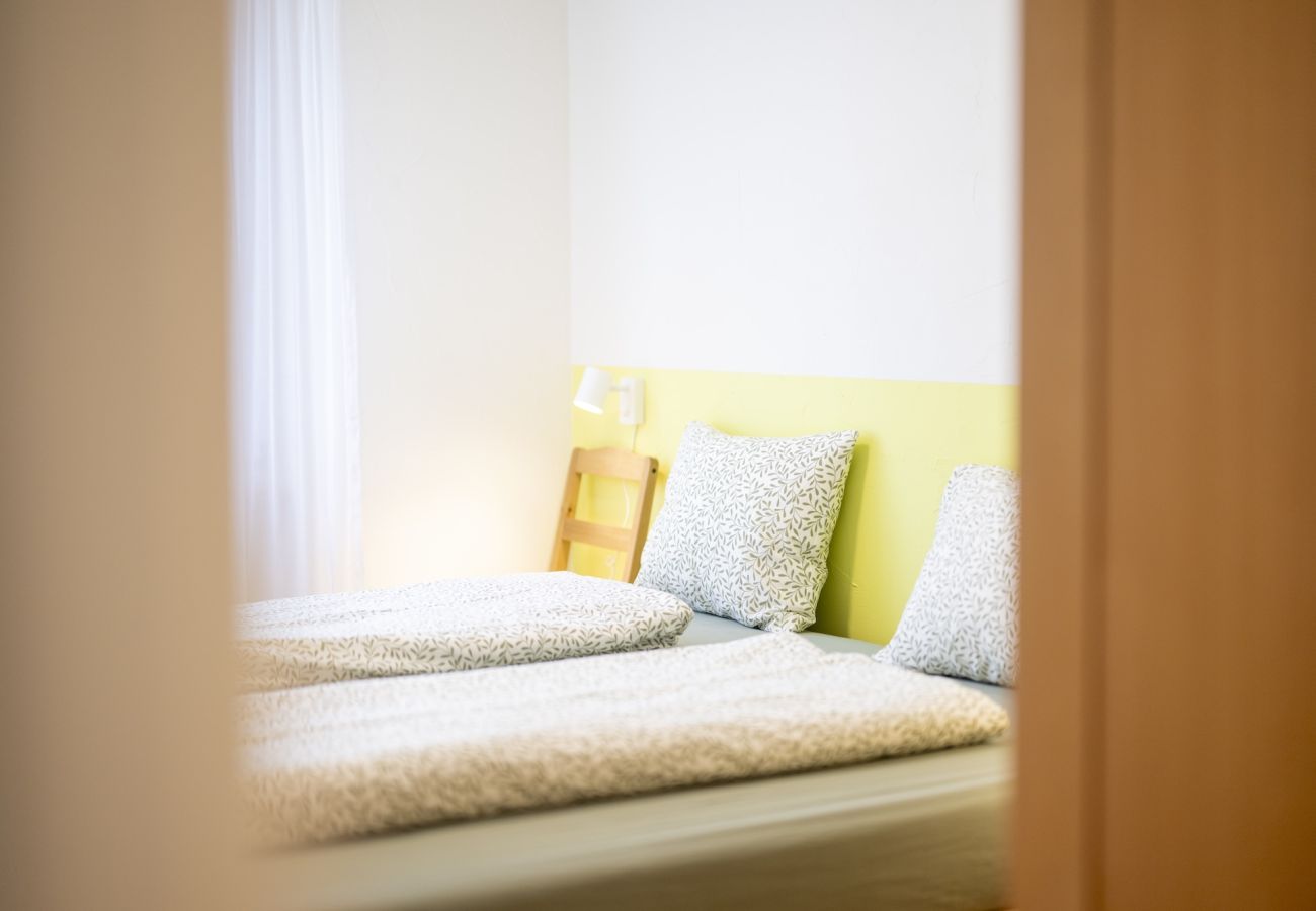 Ferienwohnung in Vulpera - Chasa Valbernard Stüvetta - Quivelda 4001: Hochwertig 3-Zimmerwohnung