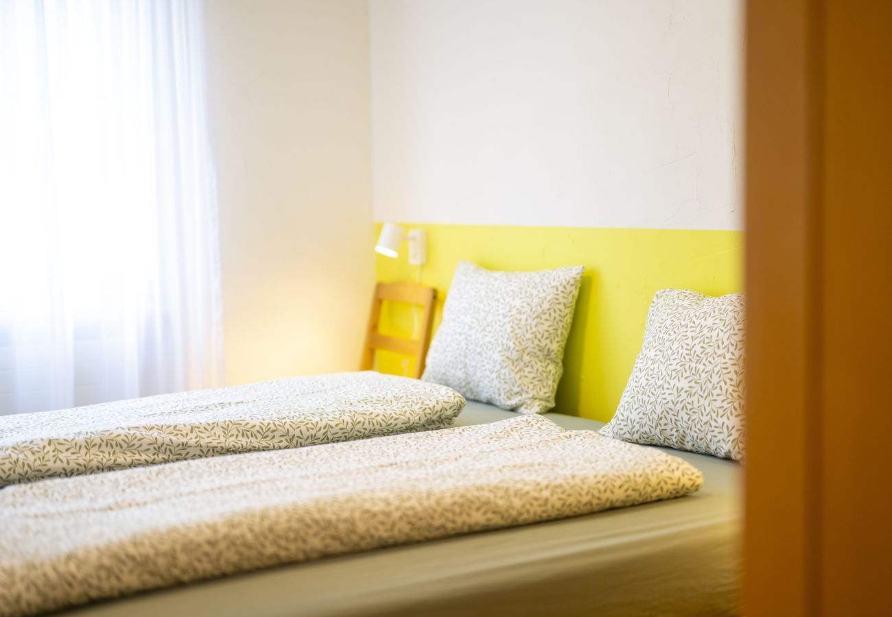 Ferienwohnung in Vulpera - Chasa Valbernard Stüvetta - Quivelda 4001: Hochwertig 3-Zimmerwohnung