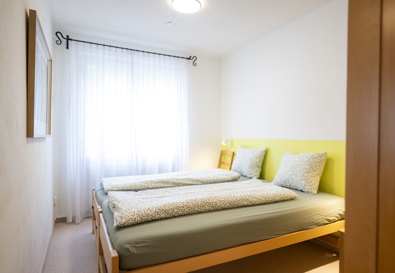 Ferienwohnung in Vulpera - Chasa Valbernard Stüvetta - Quivelda 4001: Hochwertig 3-Zimmerwohnung