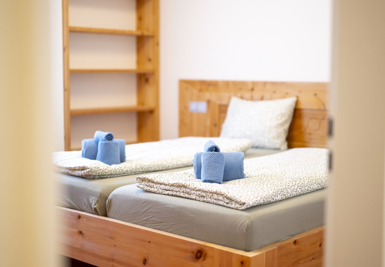 Ferienwohnung in Vulpera - Chasa Valbernard Stüvetta - Quivelda 4001: Hochwertig 3-Zimmerwohnung