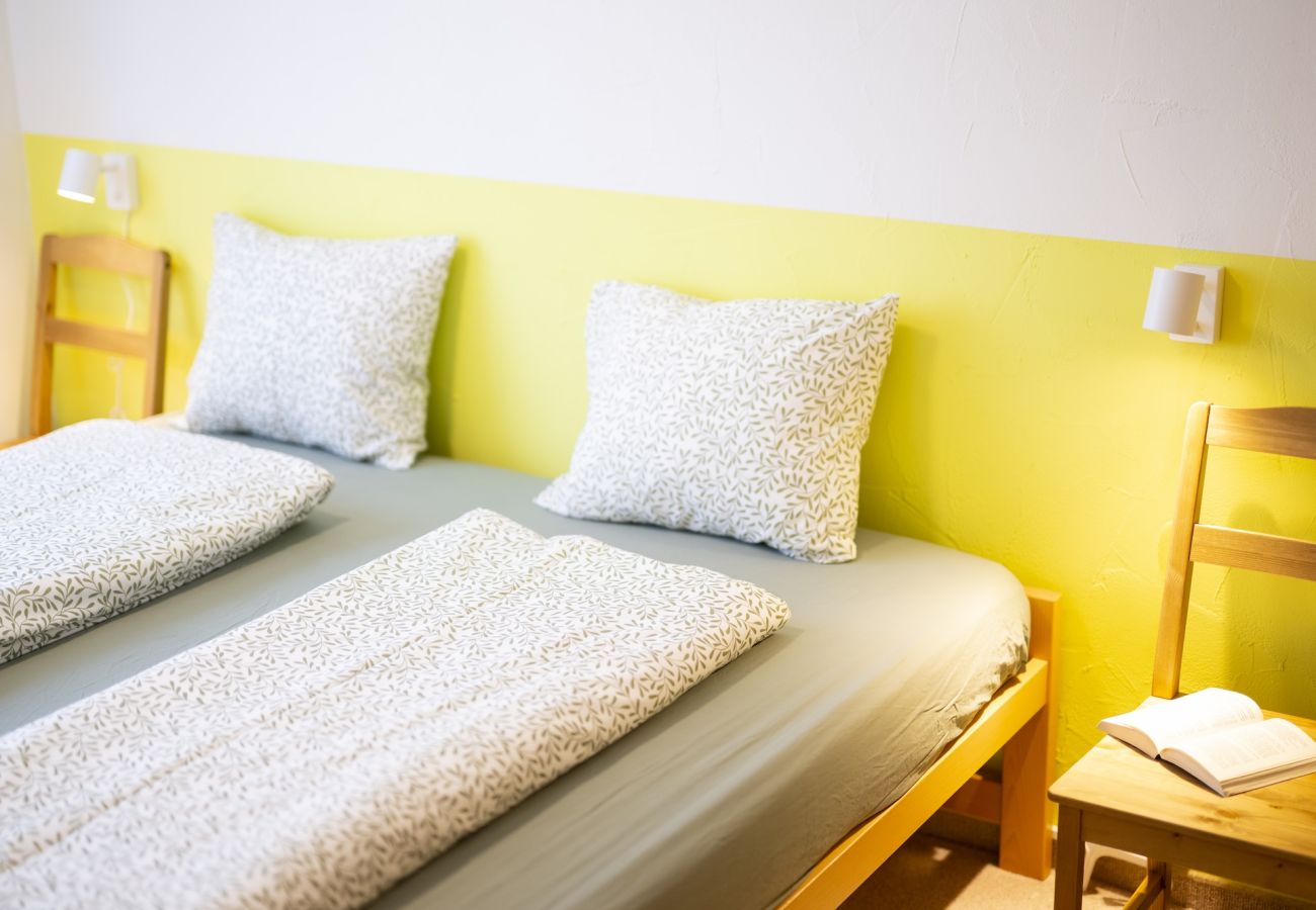 Ferienwohnung in Vulpera - Chasa Valbernard Stüvetta - Quivelda 4001: Hochwertig 3-Zimmerwohnung