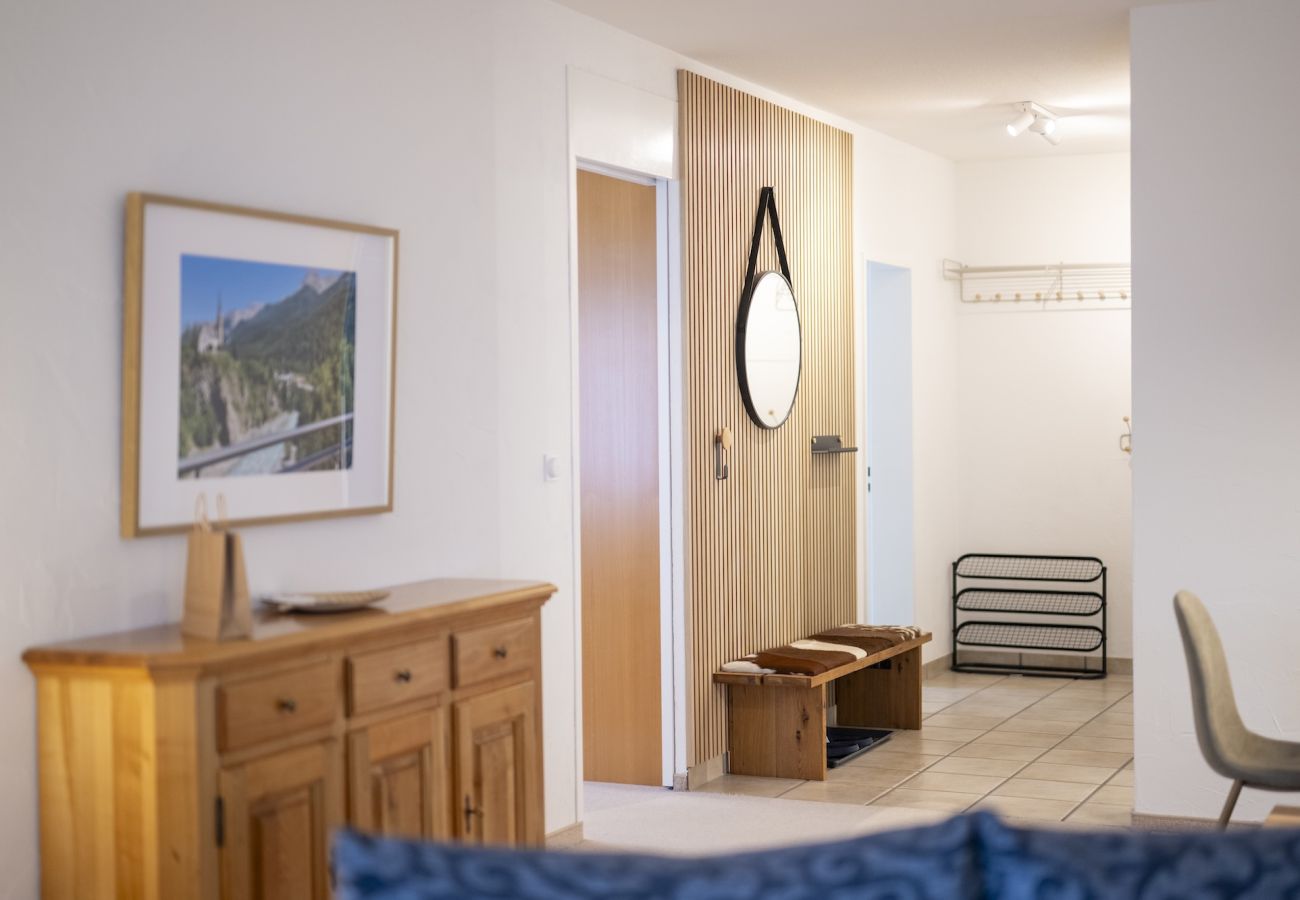 Ferienwohnung in Vulpera - Chasa Valbernard Stüvetta - Quivelda 4001: Hochwertig 3-Zimmerwohnung