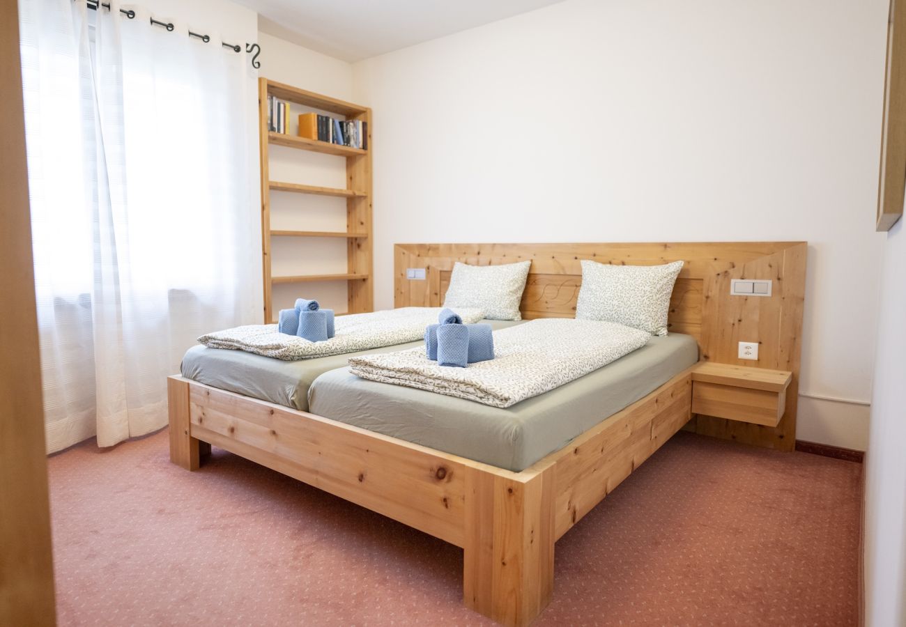 Ferienwohnung in Vulpera - Chasa Valbernard Stüvetta - Quivelda 4001: Hochwertig 3-Zimmerwohnung