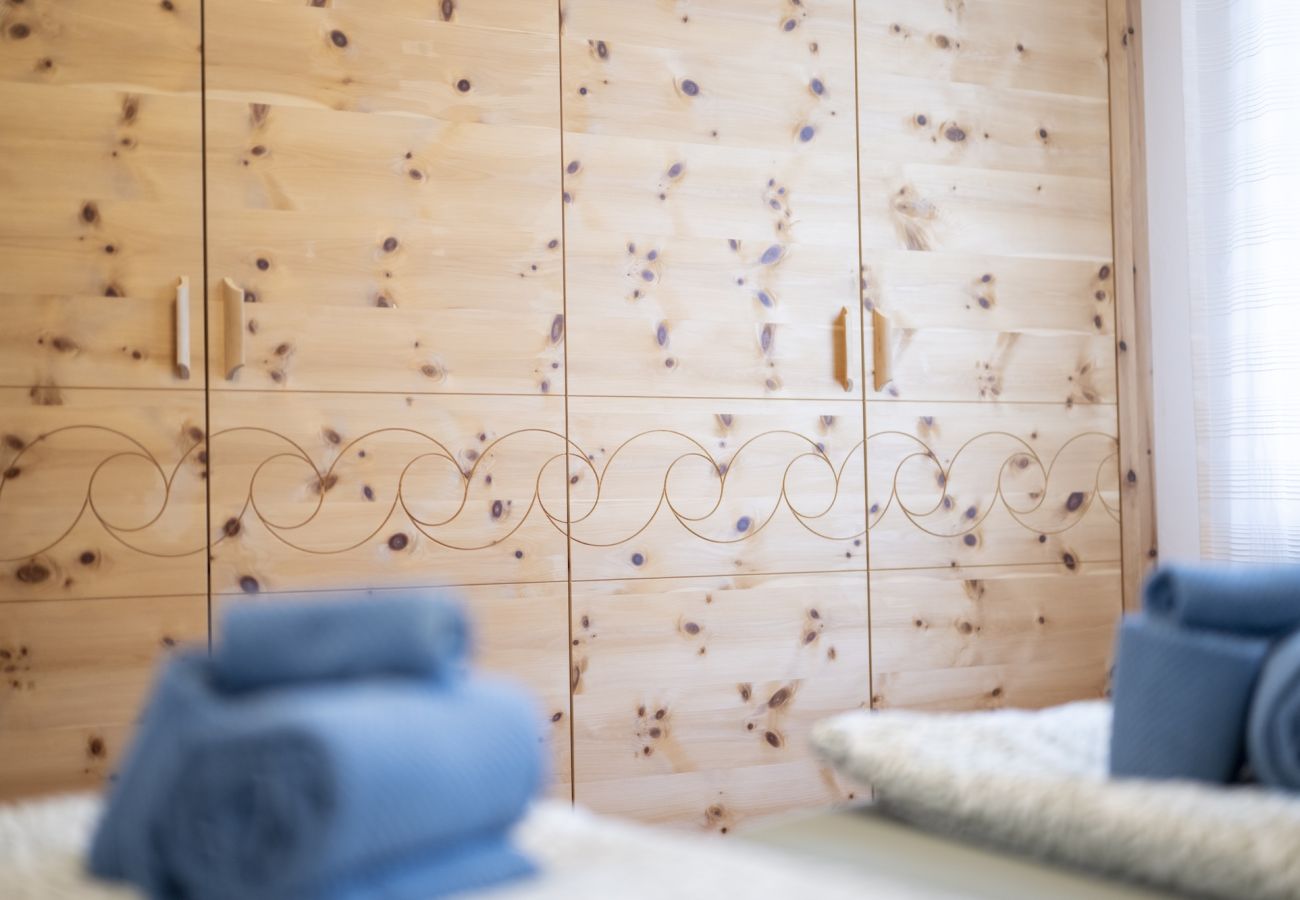 Ferienwohnung in Vulpera - Chasa Valbernard Stüvetta - Quivelda 4001: Hochwertig 3-Zimmerwohnung