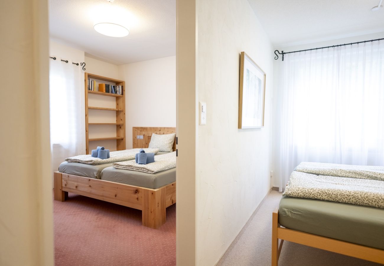 Ferienwohnung in Vulpera - Chasa Valbernard Stüvetta - Quivelda 4001: Hochwertig 3-Zimmerwohnung