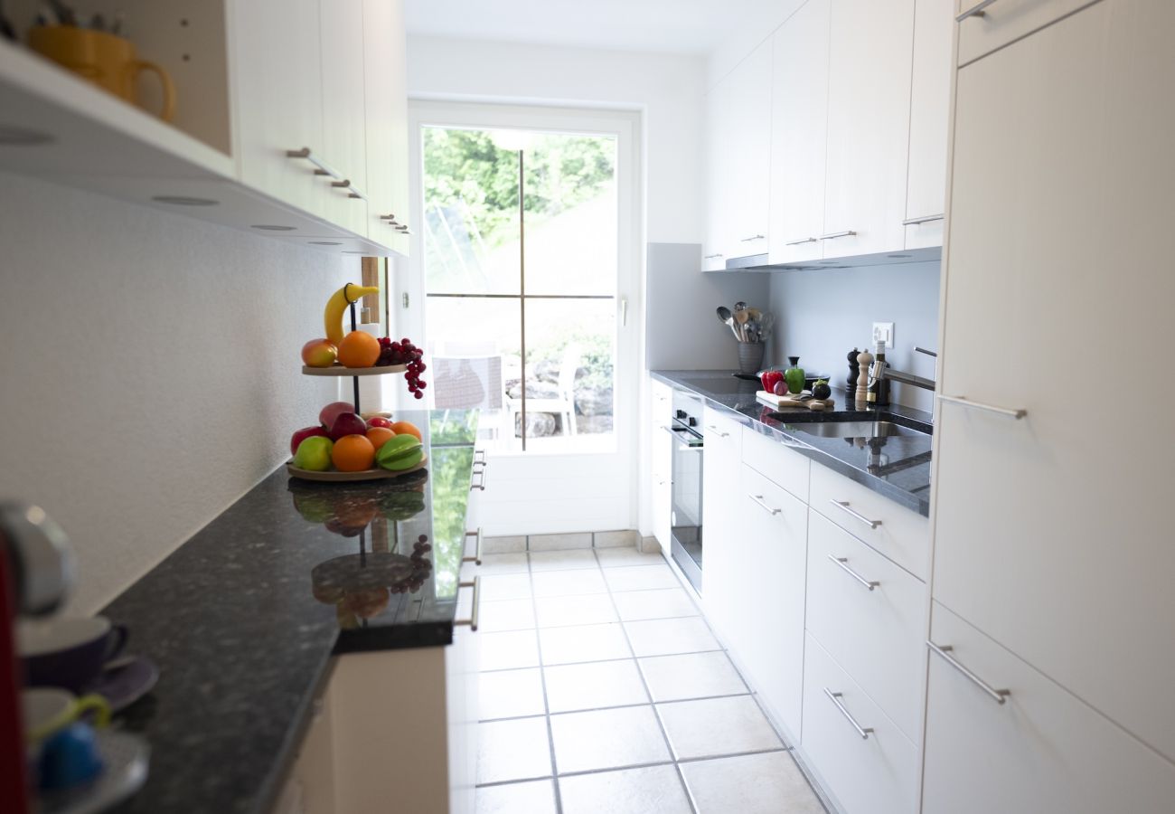 Ferienwohnung in Vulpera - Chasa Valbernard Stüvetta - Quivelda 4001: Hochwertig 3-Zimmerwohnung