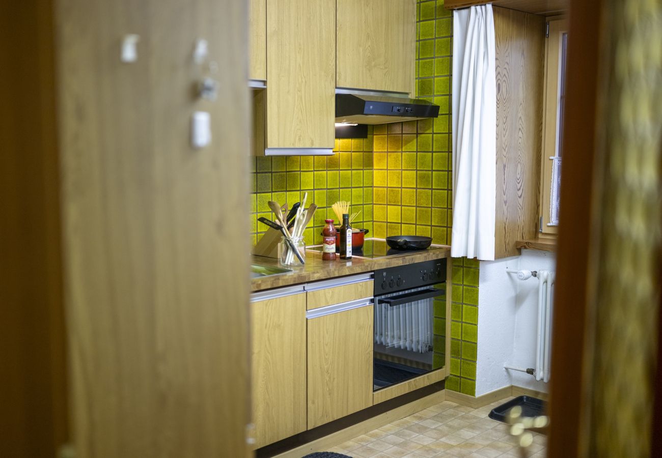 Ferienwohnung in Sent - Chasa Bügliet: Ferienwohnung im Dorfkern von Sent