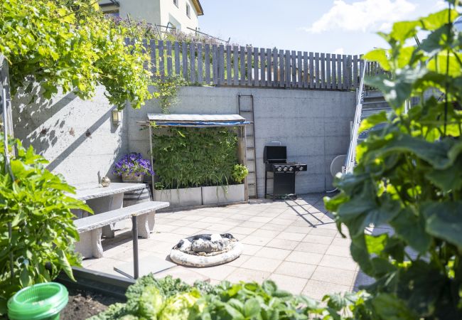 Ferienwohnung in Scuol - Chasa Porta 19: Praktische und gemütliche 4.5-Zimmer-Wohnung an zentraler Lage Ferienwohnung in Scuol - Chasa Porta 19: Praktische und gemütliche 4.5-Zimmer-Wohnung an zentraler Lage