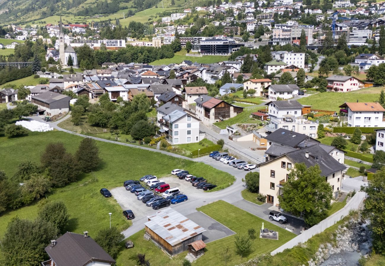 Ferienwohnung in Scuol - Chasa Porta 19:Praktische und gemütliche 3.5-Zimmer-Wohnung an zentraler Lage