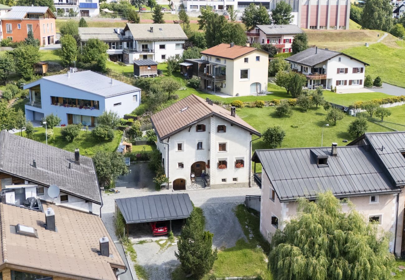 Ferienwohnung in Scuol - Chasa Porta 19:Praktische und gemütliche 3.5-Zimmer-Wohnung an zentraler Lage