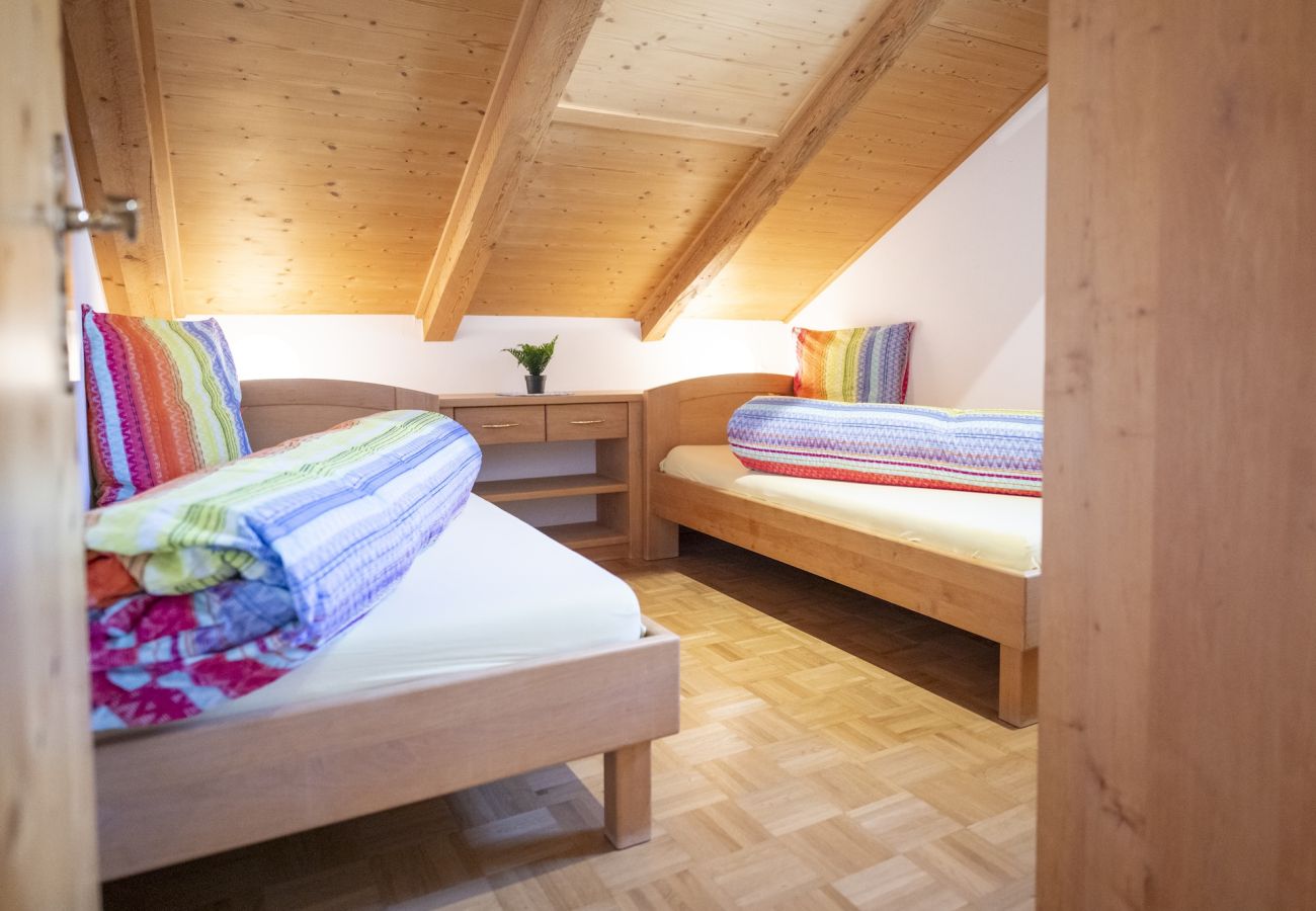 Ferienwohnung in Scuol - Chasa Porta 19:Praktische und gemütliche 3.5-Zimmer-Wohnung an zentraler Lage
