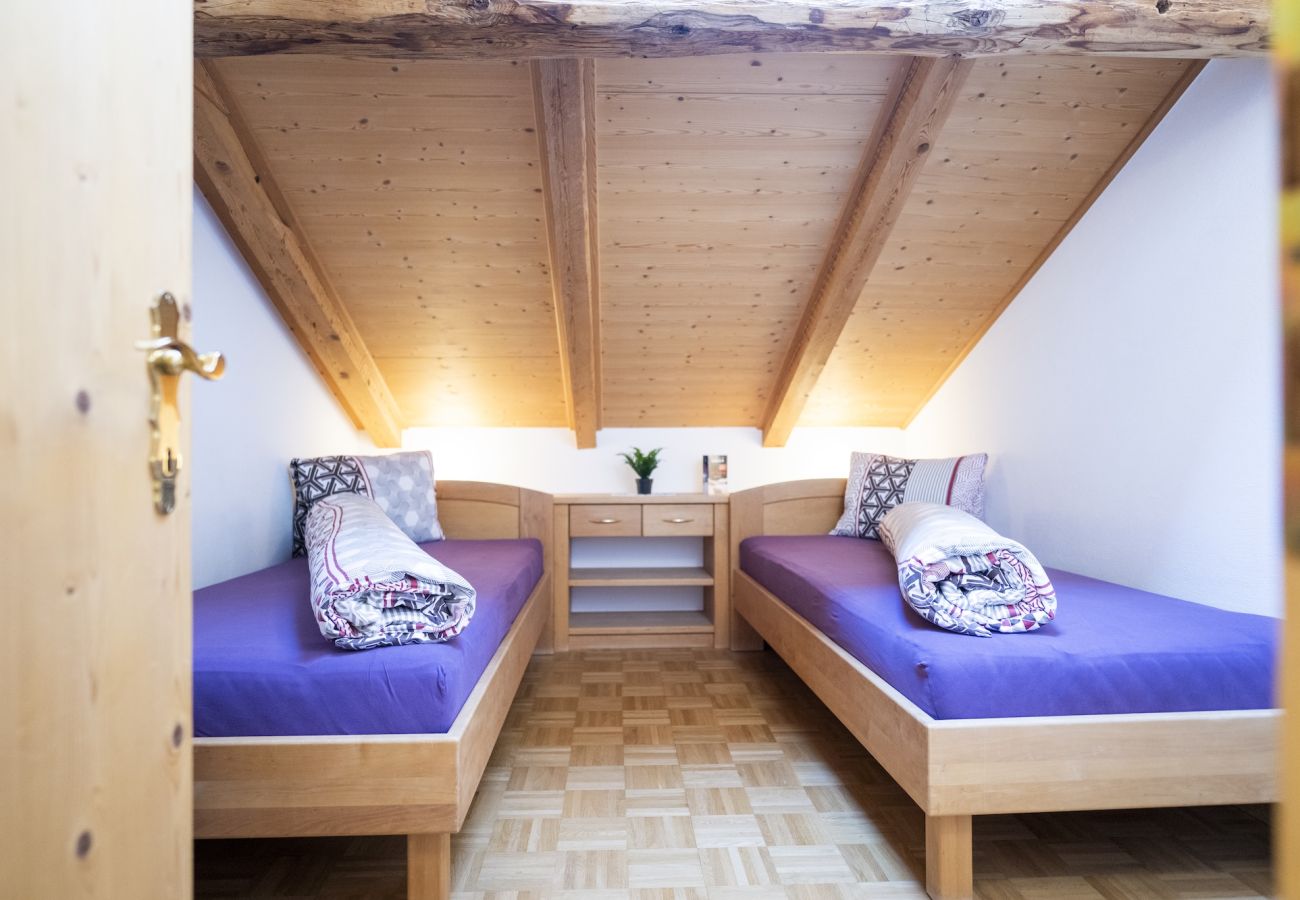 Ferienwohnung in Scuol - Chasa Porta 19:Praktische und gemütliche 3.5-Zimmer-Wohnung an zentraler Lage