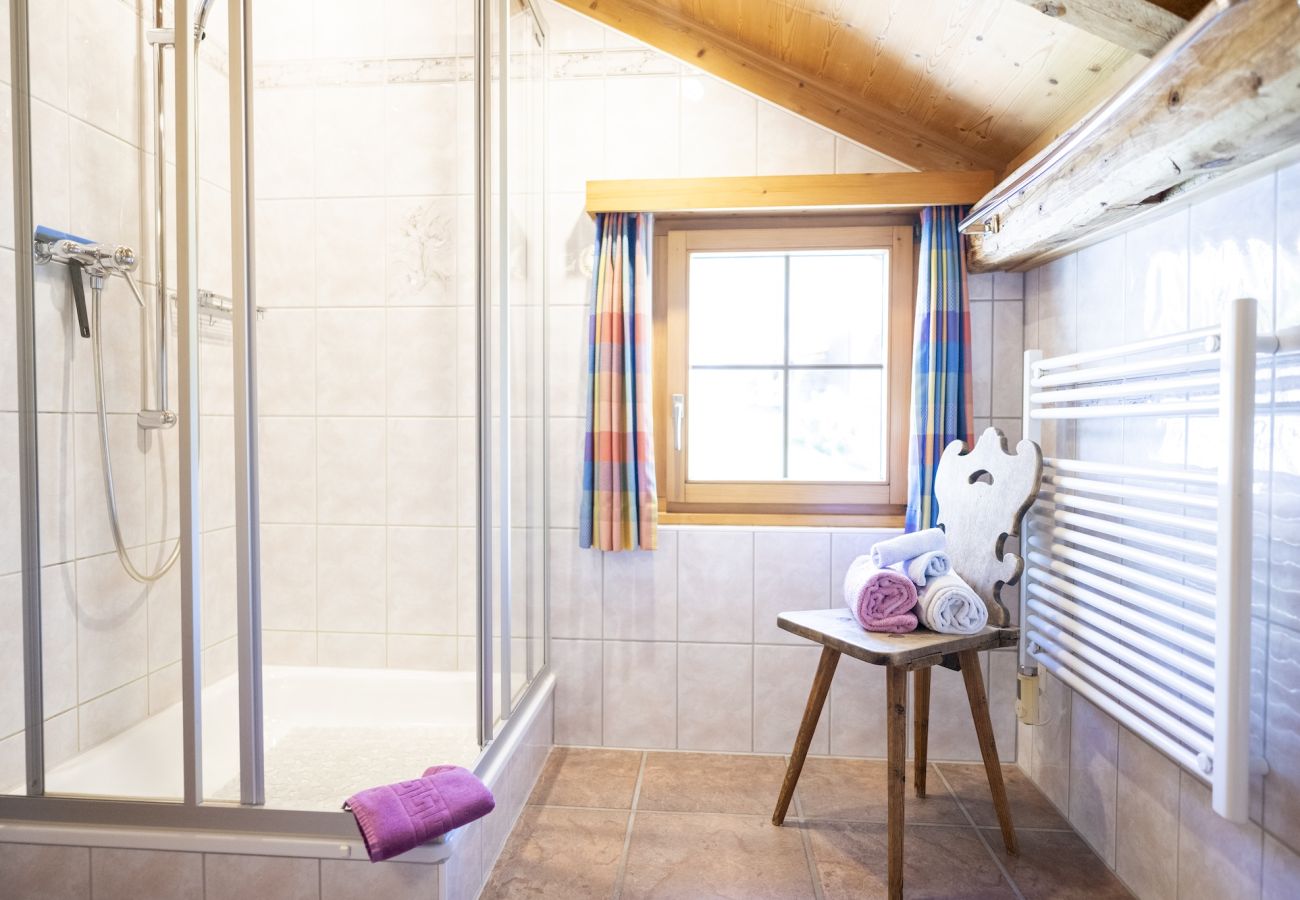 Ferienwohnung in Scuol - Chasa Porta 19:Praktische und gemütliche 3.5-Zimmer-Wohnung an zentraler Lage