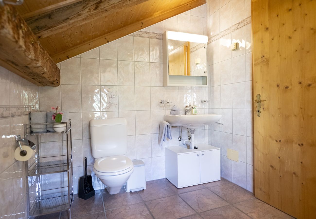 Ferienwohnung in Scuol - Chasa Porta 19:Praktische und gemütliche 3.5-Zimmer-Wohnung an zentraler Lage