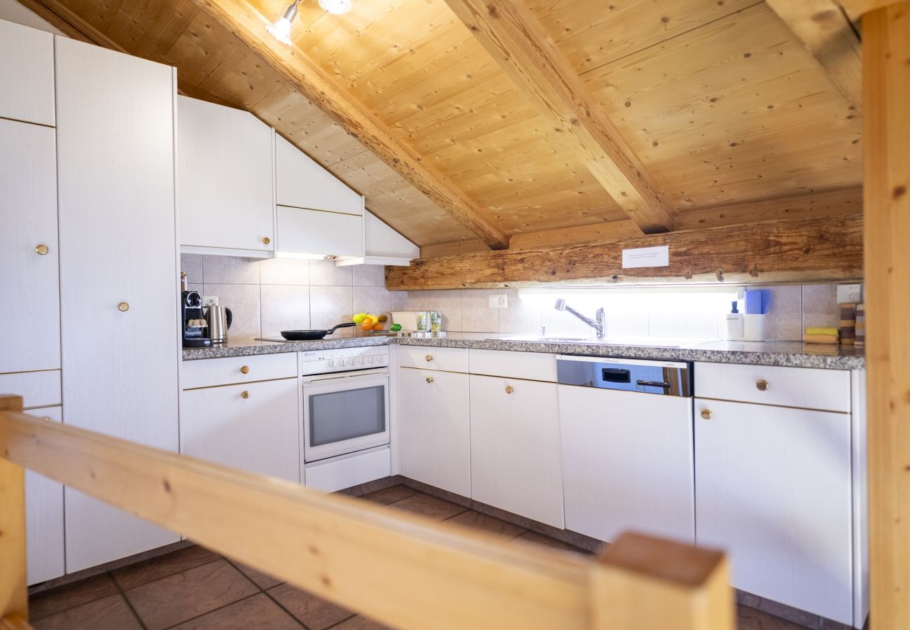 Ferienwohnung in Scuol - Chasa Porta 19:Praktische und gemütliche 3.5-Zimmer-Wohnung an zentraler Lage