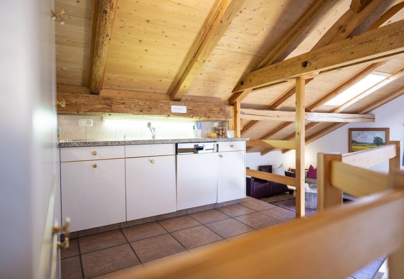 Ferienwohnung in Scuol - Chasa Porta 19:Praktische und gemütliche 3.5-Zimmer-Wohnung an zentraler Lage