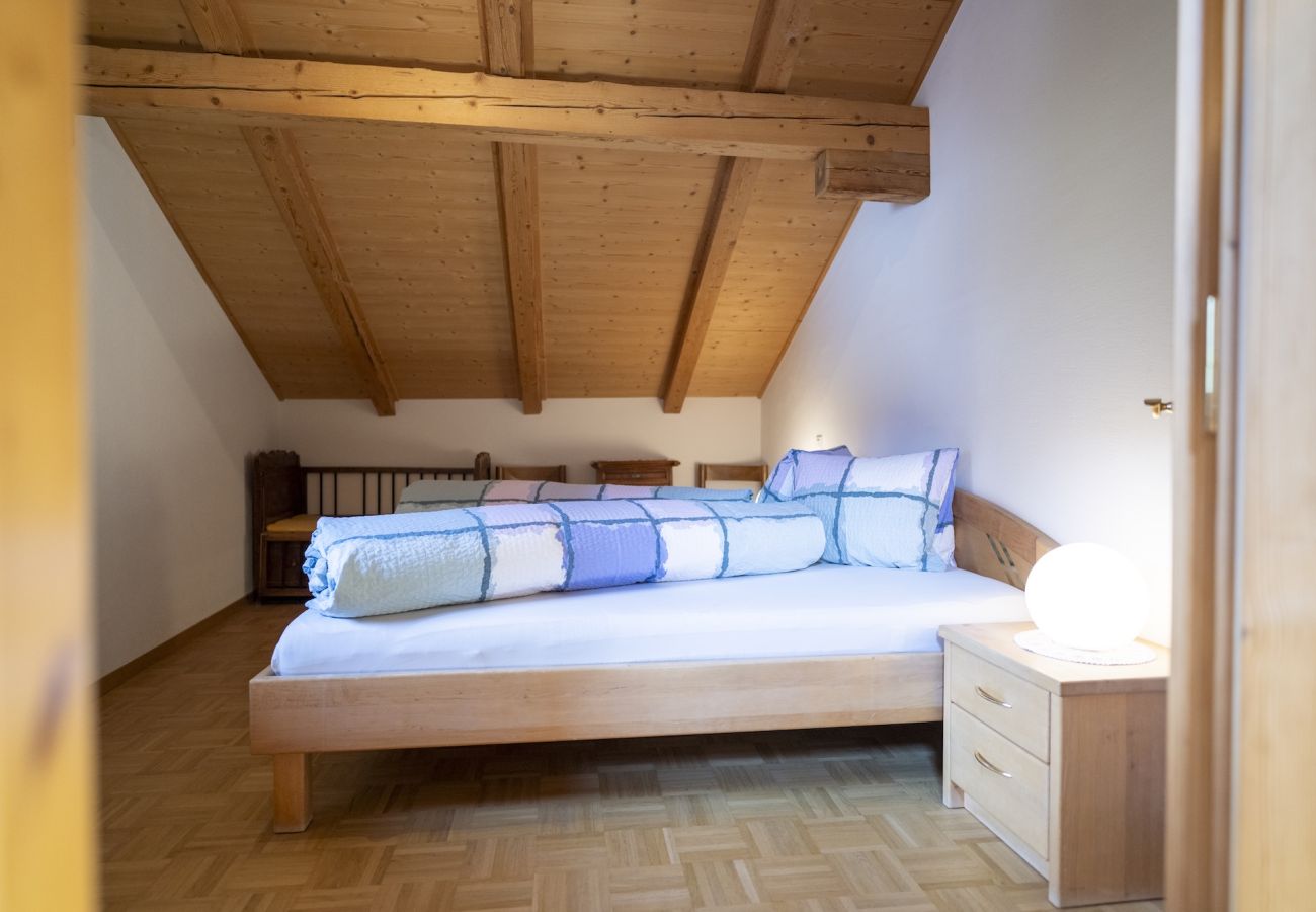 Ferienwohnung in Scuol - Chasa Porta 19:Praktische und gemütliche 3.5-Zimmer-Wohnung an zentraler Lage