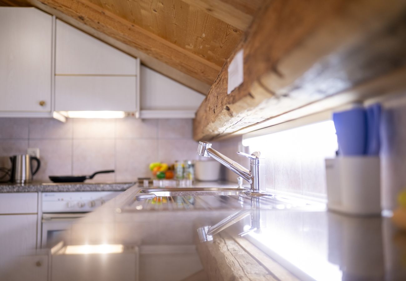 Ferienwohnung in Scuol - Chasa Porta 19:Praktische und gemütliche 3.5-Zimmer-Wohnung an zentraler Lage