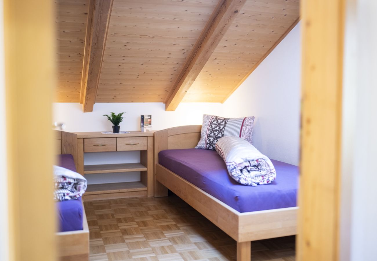 Ferienwohnung in Scuol - Chasa Porta 19:Praktische und gemütliche 3.5-Zimmer-Wohnung an zentraler Lage