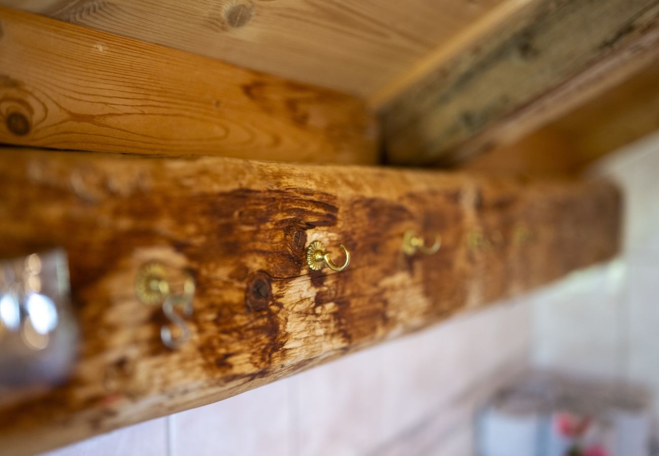 Ferienwohnung in Scuol - Chasa Porta 19:Praktische und gemütliche 3.5-Zimmer-Wohnung an zentraler Lage