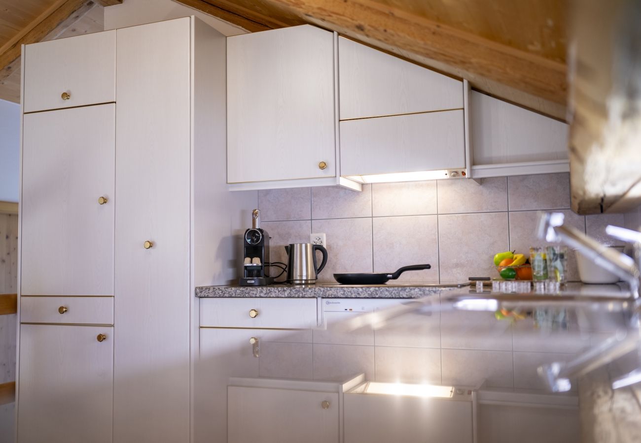 Ferienwohnung in Scuol - Chasa Porta 19:Praktische und gemütliche 3.5-Zimmer-Wohnung an zentraler Lage
