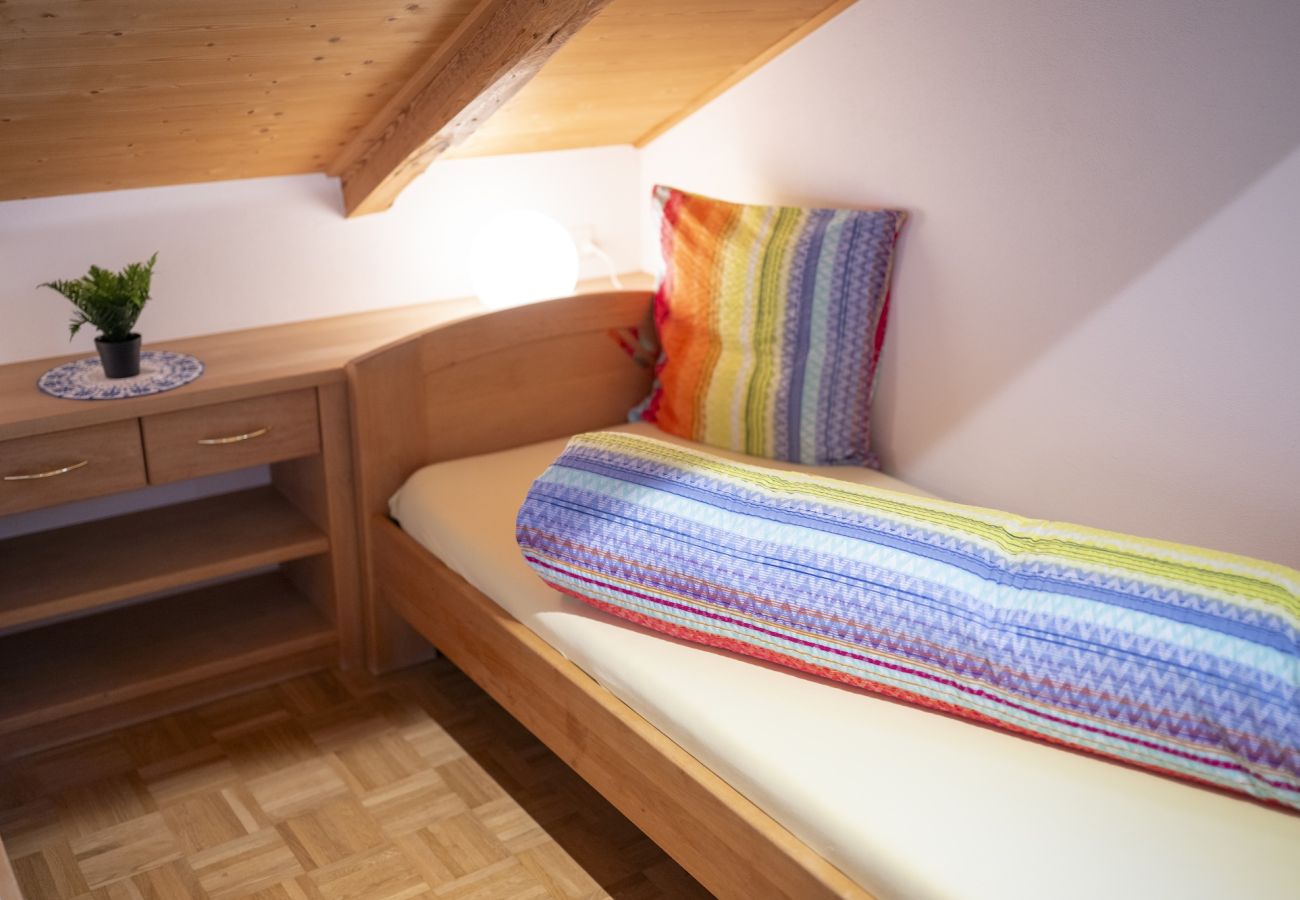 Ferienwohnung in Scuol - Chasa Porta 19:Praktische und gemütliche 3.5-Zimmer-Wohnung an zentraler Lage