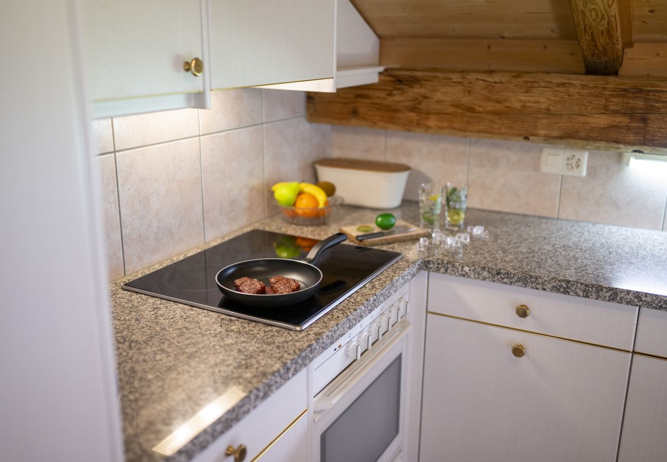 Ferienwohnung in Scuol - Chasa Porta 19:Praktische und gemütliche 3.5-Zimmer-Wohnung an zentraler Lage