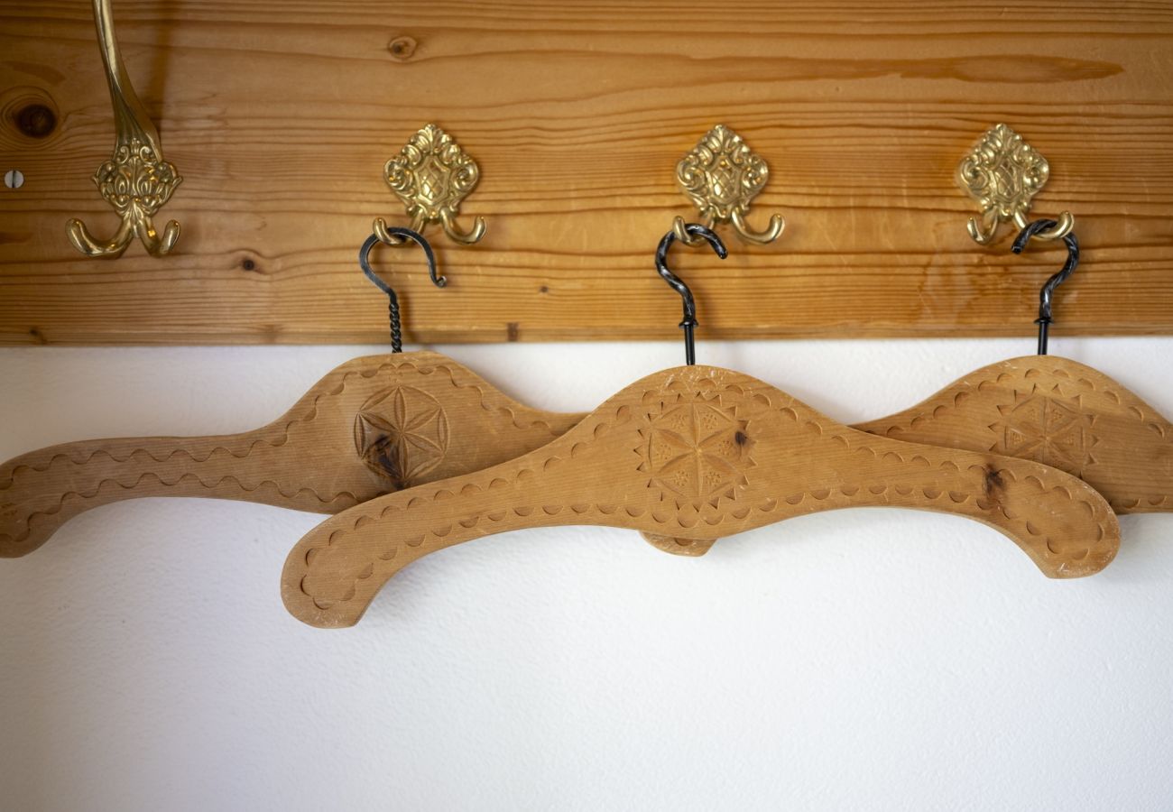 Ferienwohnung in Scuol - Chasa Porta 19:Praktische und gemütliche 3.5-Zimmer-Wohnung an zentraler Lage